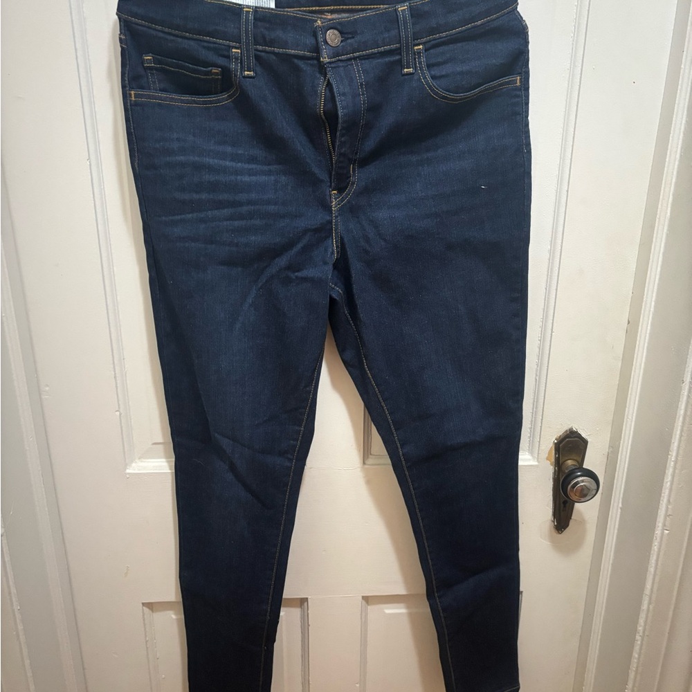 Levi's Dark Blue Women's Skinny Jeans
